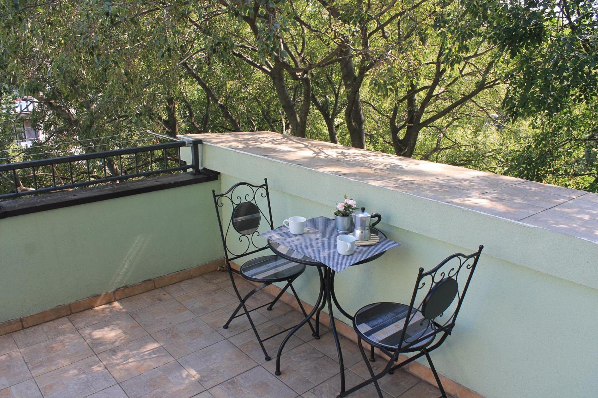 Terrace44 Oasi Di Pace E Relax Nel Cuore Di Триест Екстериор снимка